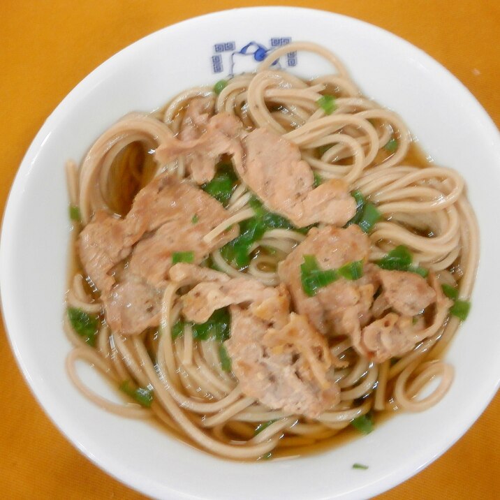 豚蕎麦